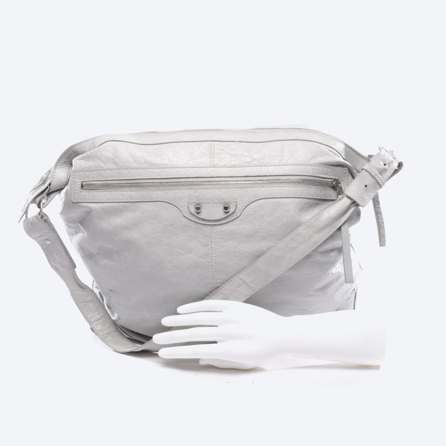 Image 4 of Curier Bag Shoulder Bag Gray in color Gray | Vite EnVogue