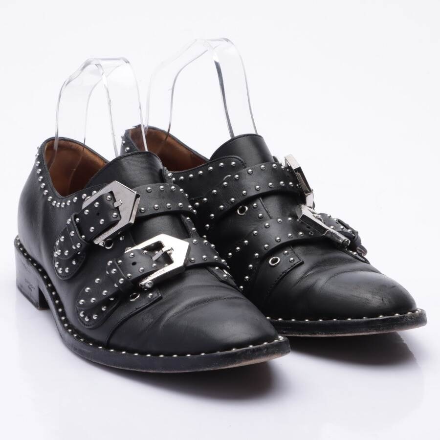 Image 1 of Loafers EUR38 Black in color Black | Vite EnVogue