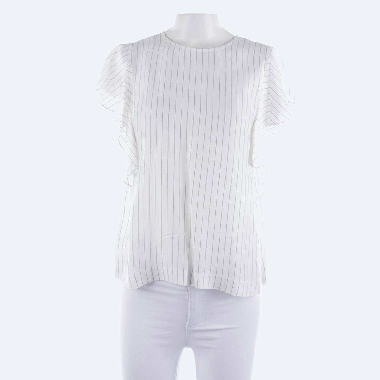 Image 1 of Sisal Shirt Blouse XS White in color White | Vite EnVogue