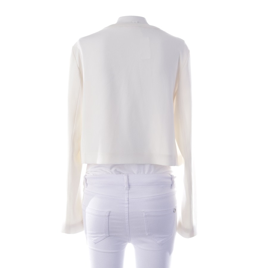 Image 2 of blazer 38 Floralwhite in color White | Vite EnVogue