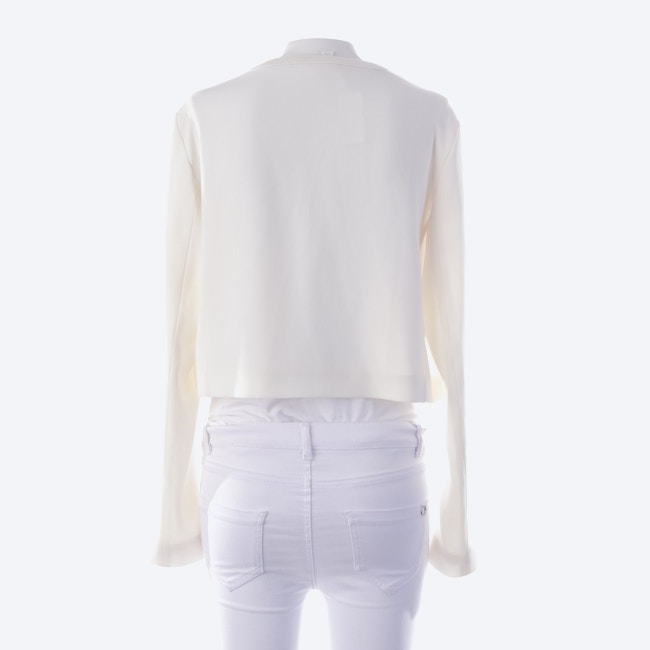 Image 2 of blazer 38 Floralwhite in color White | Vite EnVogue