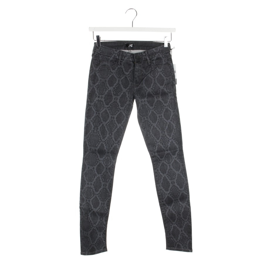 Image 1 of Jeans W25 Dark Gray in color Gray | Vite EnVogue