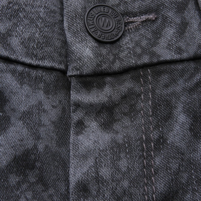 Image 4 of Jeans W25 Dark Gray in color Gray | Vite EnVogue