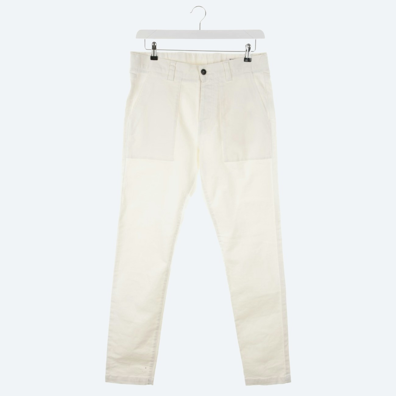 Image 1 of Classic Pants 32 White in color White | Vite EnVogue