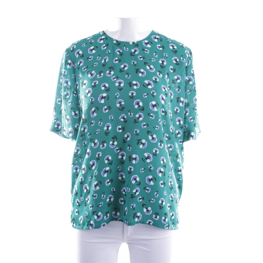 Image 1 of Blouses S emerald green in color Green | Vite EnVogue