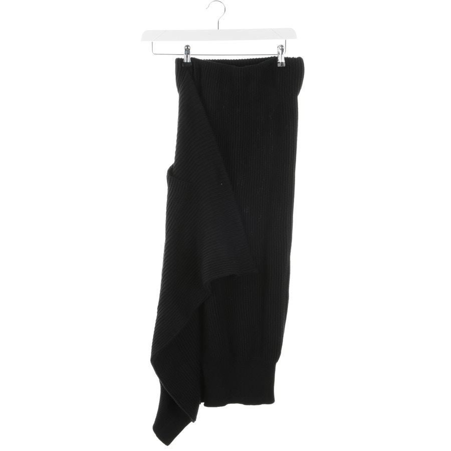 Image 1 of Stretch Skirts XS Black in color Black | Vite EnVogue