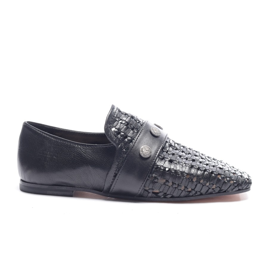 Image 1 of Loafers EUR 36 Black in color Black | Vite EnVogue