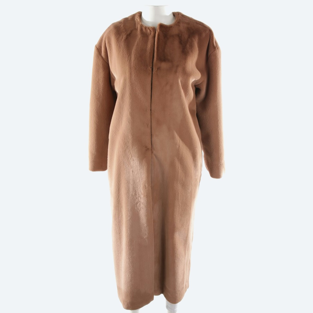 Image 1 of Winter Coat M Brown in color Brown | Vite EnVogue