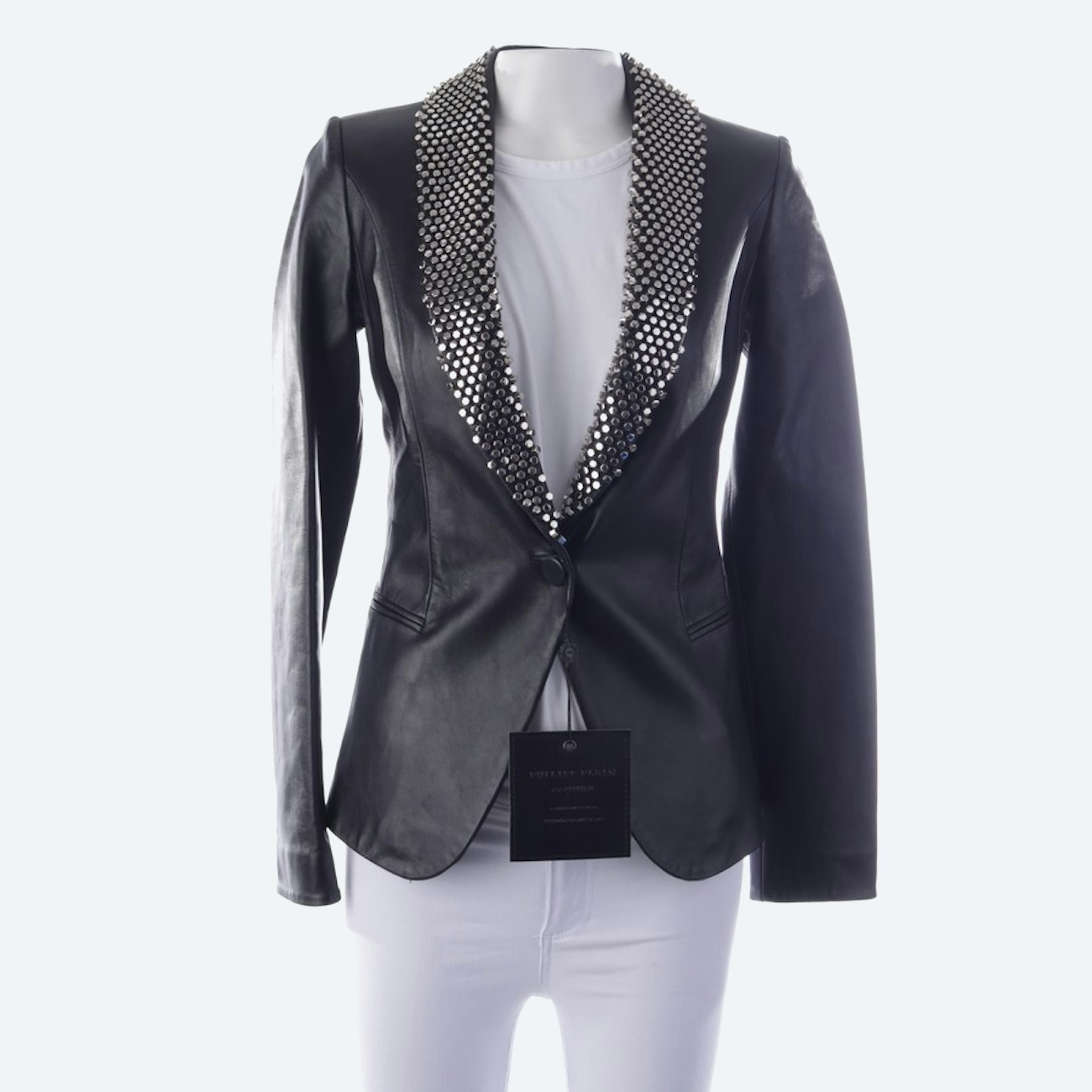 Image 1 of blazer XS Black in color Black | Vite EnVogue