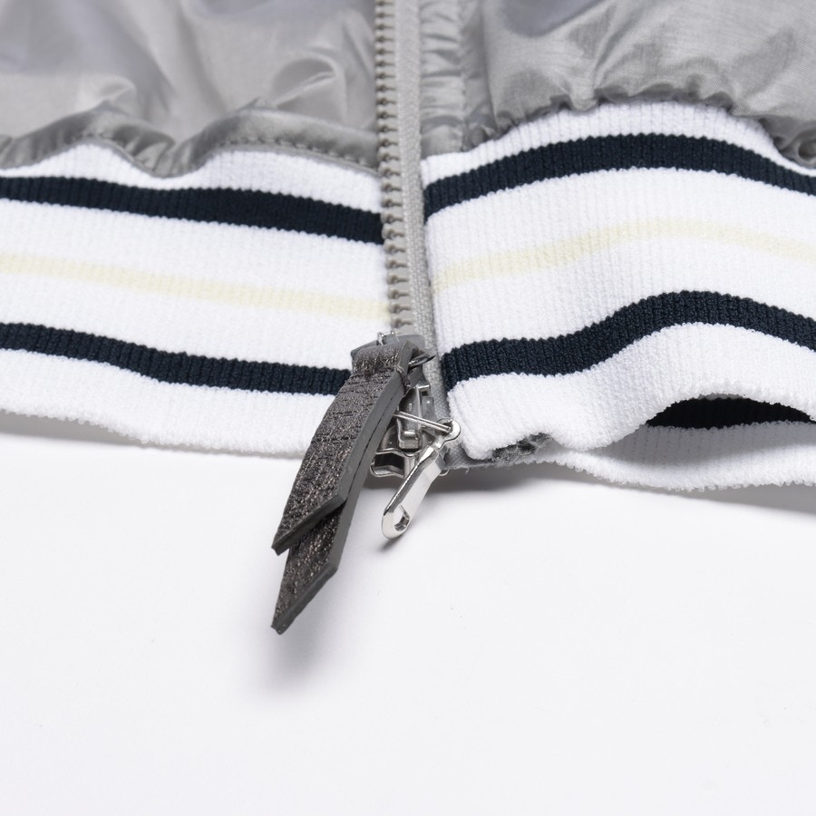 Image 5 of Between-seasons Jacket 38 Silver in color Metallic | Vite EnVogue