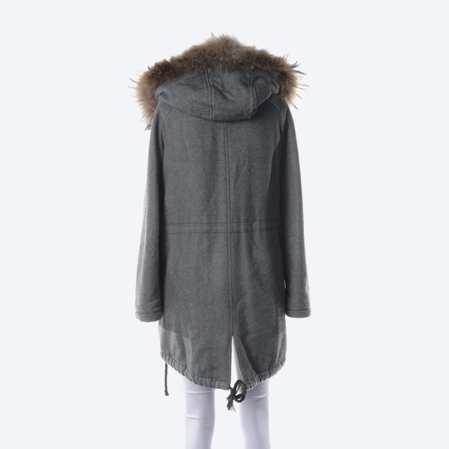 Image 2 of Winter Coat 34 Gray in color Gray | Vite EnVogue
