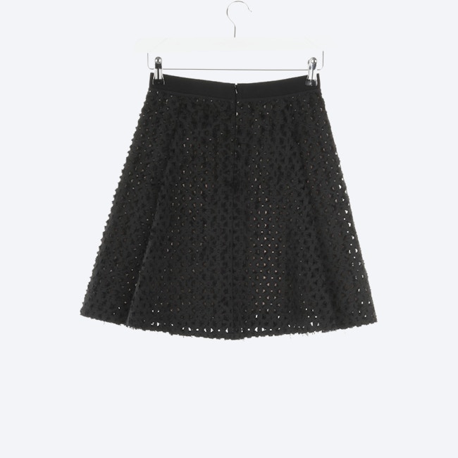 Image 2 of A-Line Skirts 34 Black in color Black | Vite EnVogue