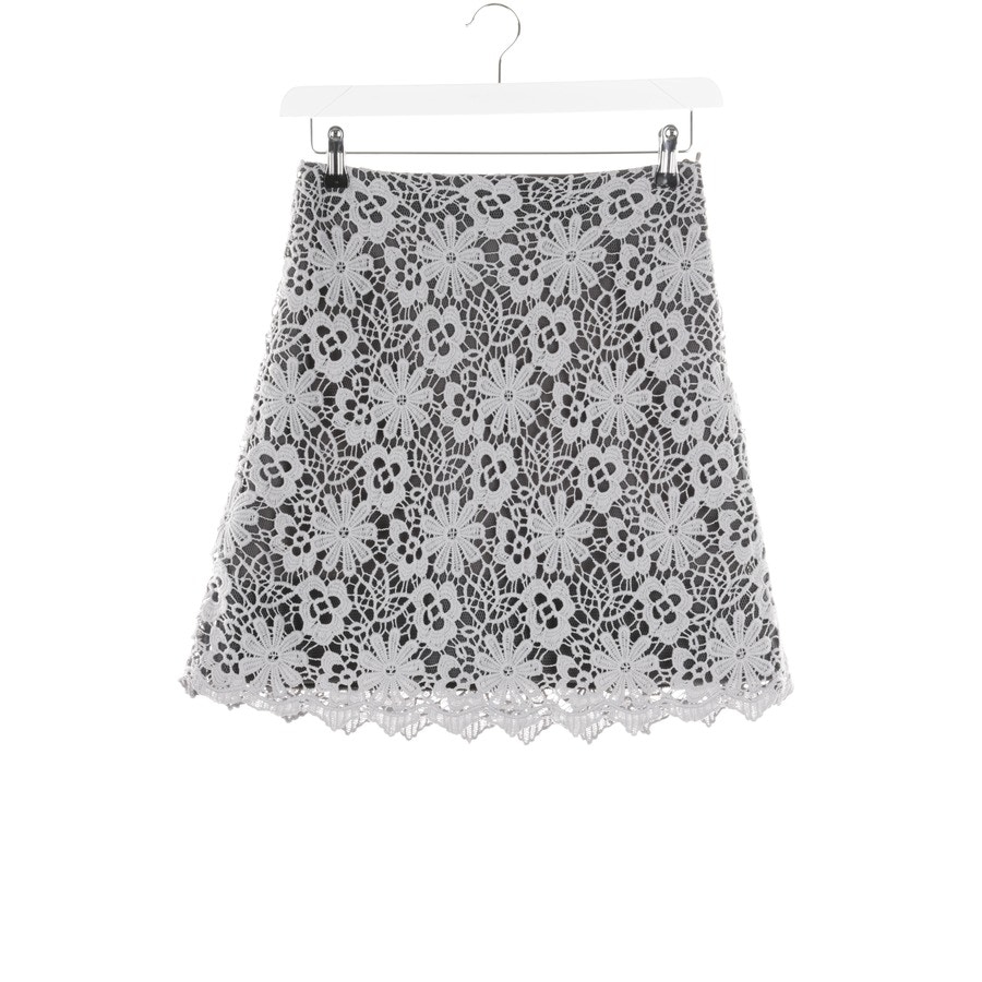 Image 1 of A-Line Skirts 34 Lightgray in color Gray | Vite EnVogue