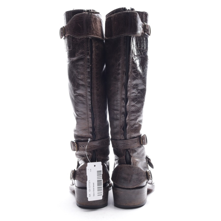 Image 5 of Calf High Boots EUR 36 Dark brown in color Brown | Vite EnVogue