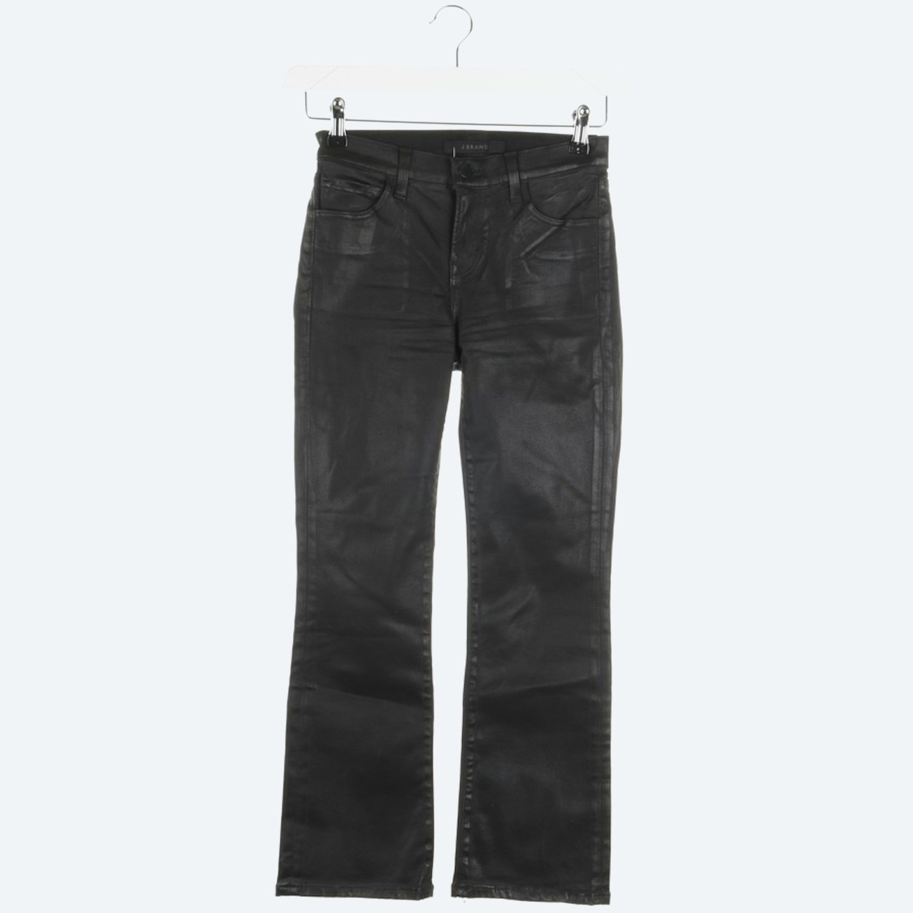 Image 1 of Straight Fit Jeans W24 Black in color Black | Vite EnVogue