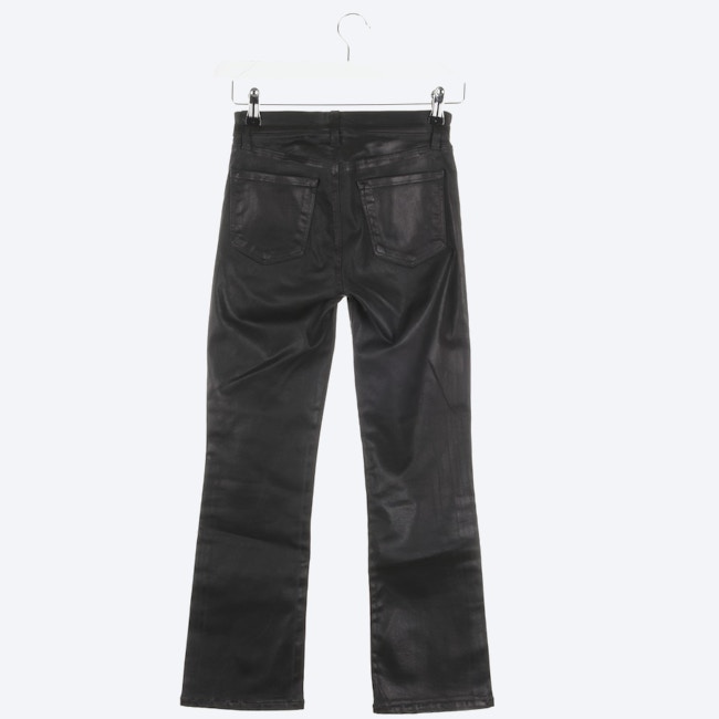 Bild 2 von Straight Fit Jeans W24 Schwarz in Farbe Schwarz | Vite EnVogue
