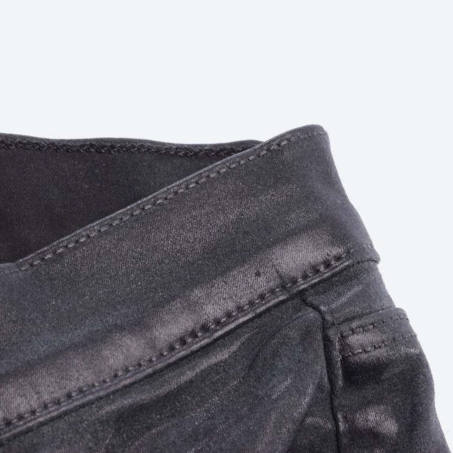 Bild 4 von Straight Fit Jeans W24 Schwarz in Farbe Schwarz | Vite EnVogue