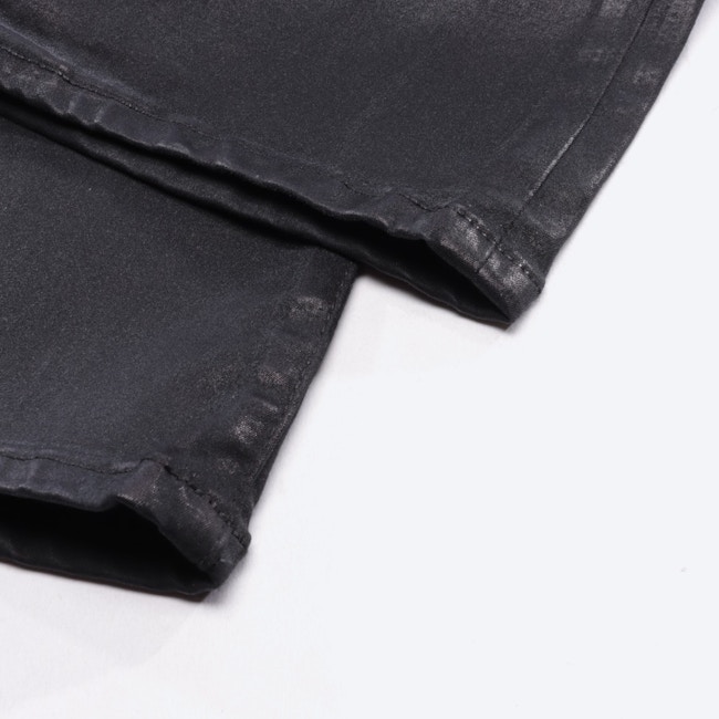Bild 5 von Straight Fit Jeans W24 Schwarz in Farbe Schwarz | Vite EnVogue