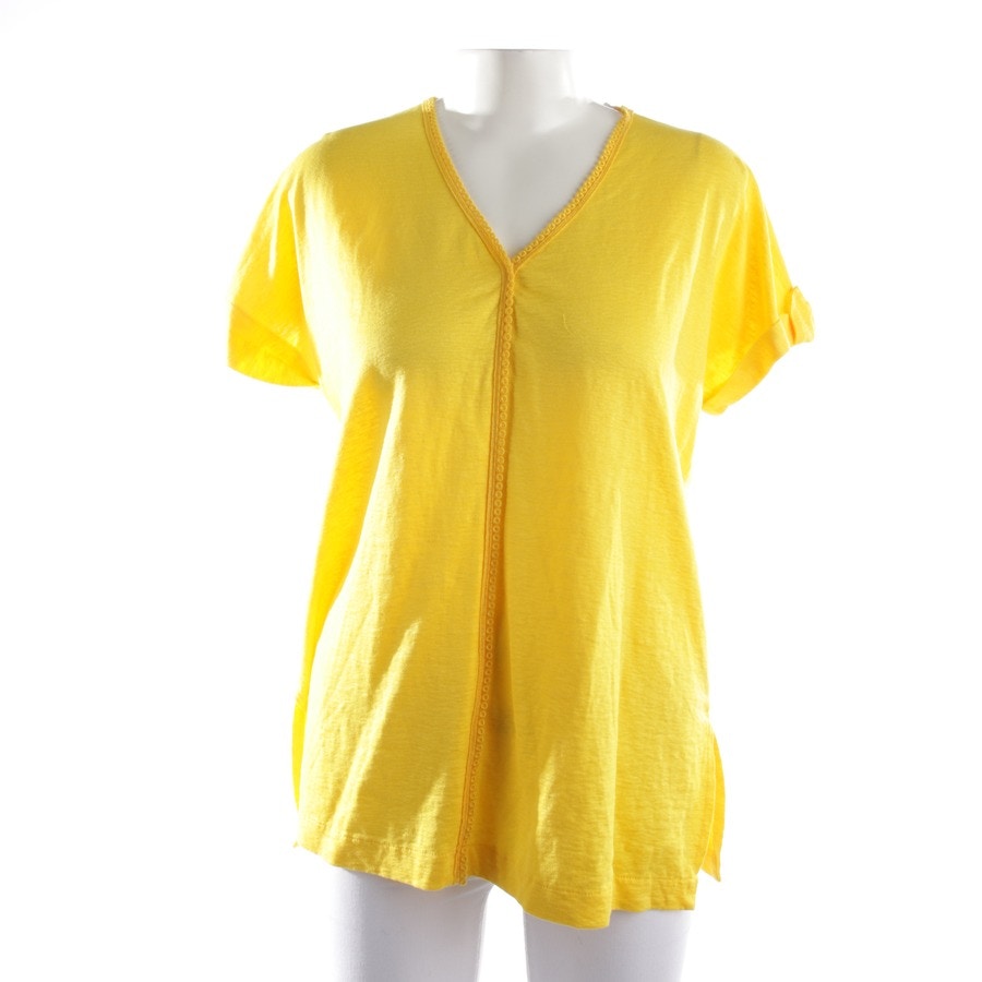 Image 1 of Shirt 40 Yellow in color Yellow | Vite EnVogue