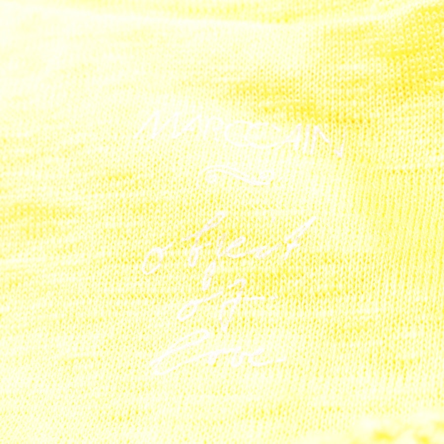 Image 3 of Shirt 40 Yellow in color Yellow | Vite EnVogue