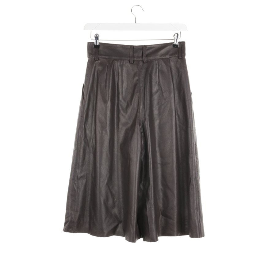 Image 2 of Leisure Pants 38 Mahogany Brown in color Brown | Vite EnVogue