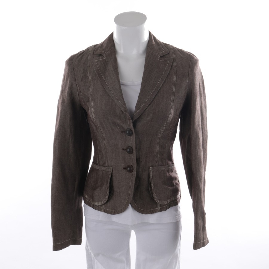 Image 1 of blazer 34 Tan in color Brown | Vite EnVogue