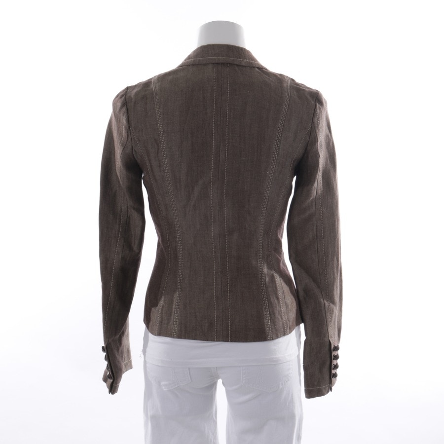 Image 2 of blazer 34 Tan in color Brown | Vite EnVogue