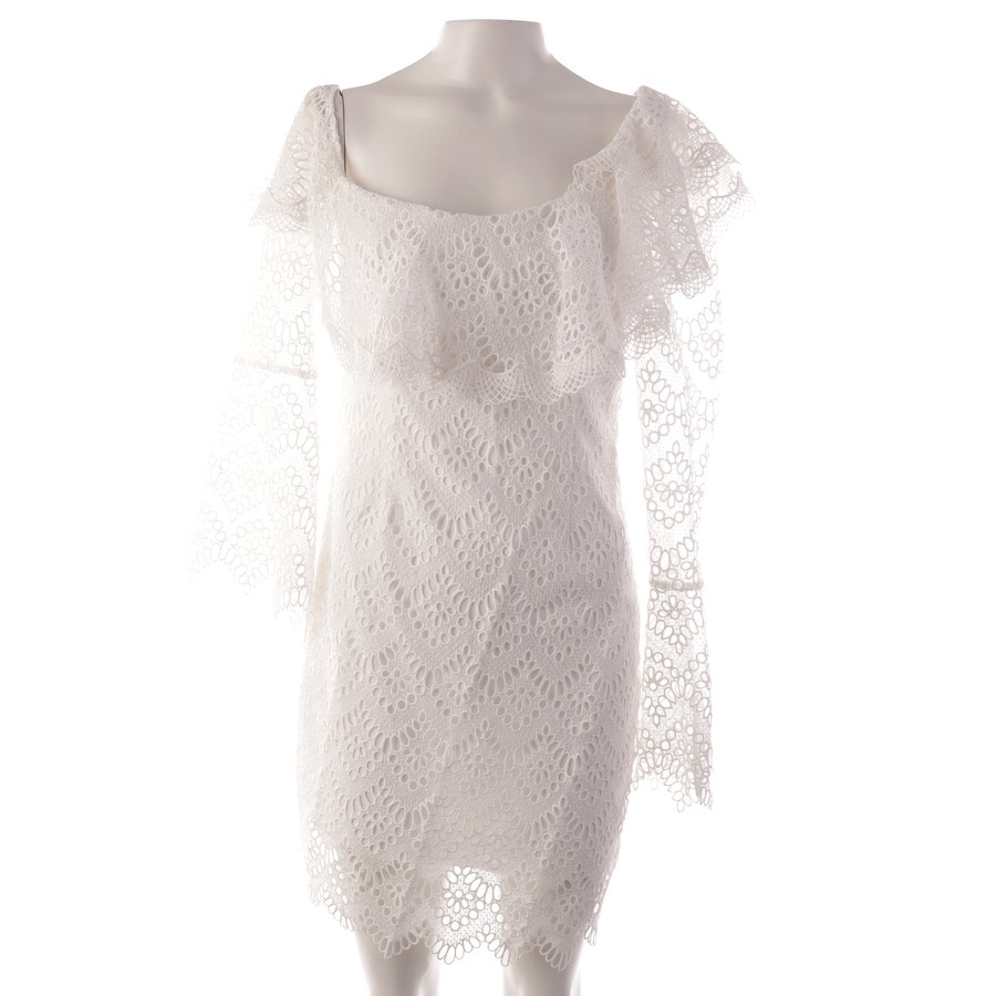 Image 1 of Mini Dress 36 White in color White | Vite EnVogue