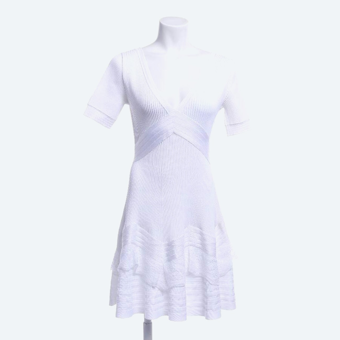 Image 1 of Dress XL White in color White | Vite EnVogue
