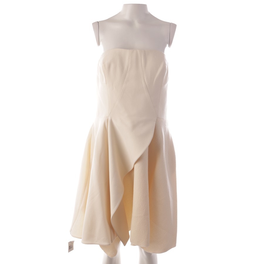 Image 1 of Cocktail Dress 44 Beige in color White | Vite EnVogue