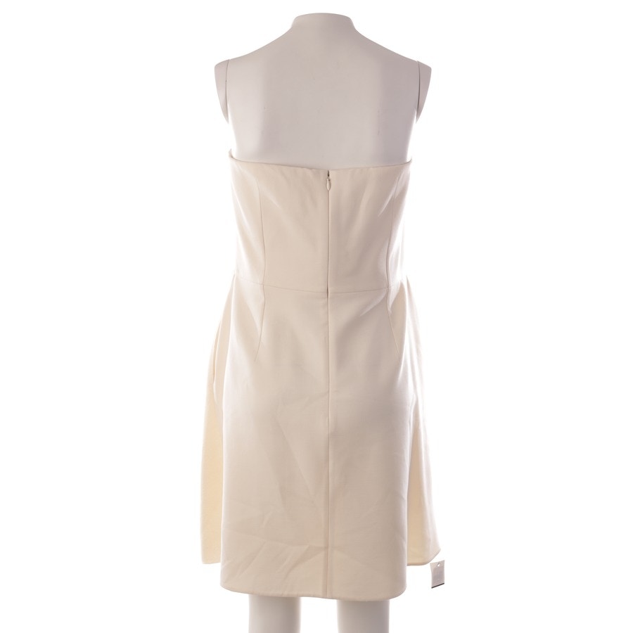 Image 2 of Cocktail Dress 44 Beige in color White | Vite EnVogue