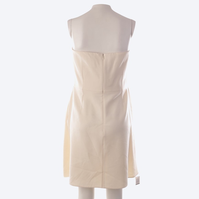 Image 2 of Cocktail Dress 44 Beige in color White | Vite EnVogue