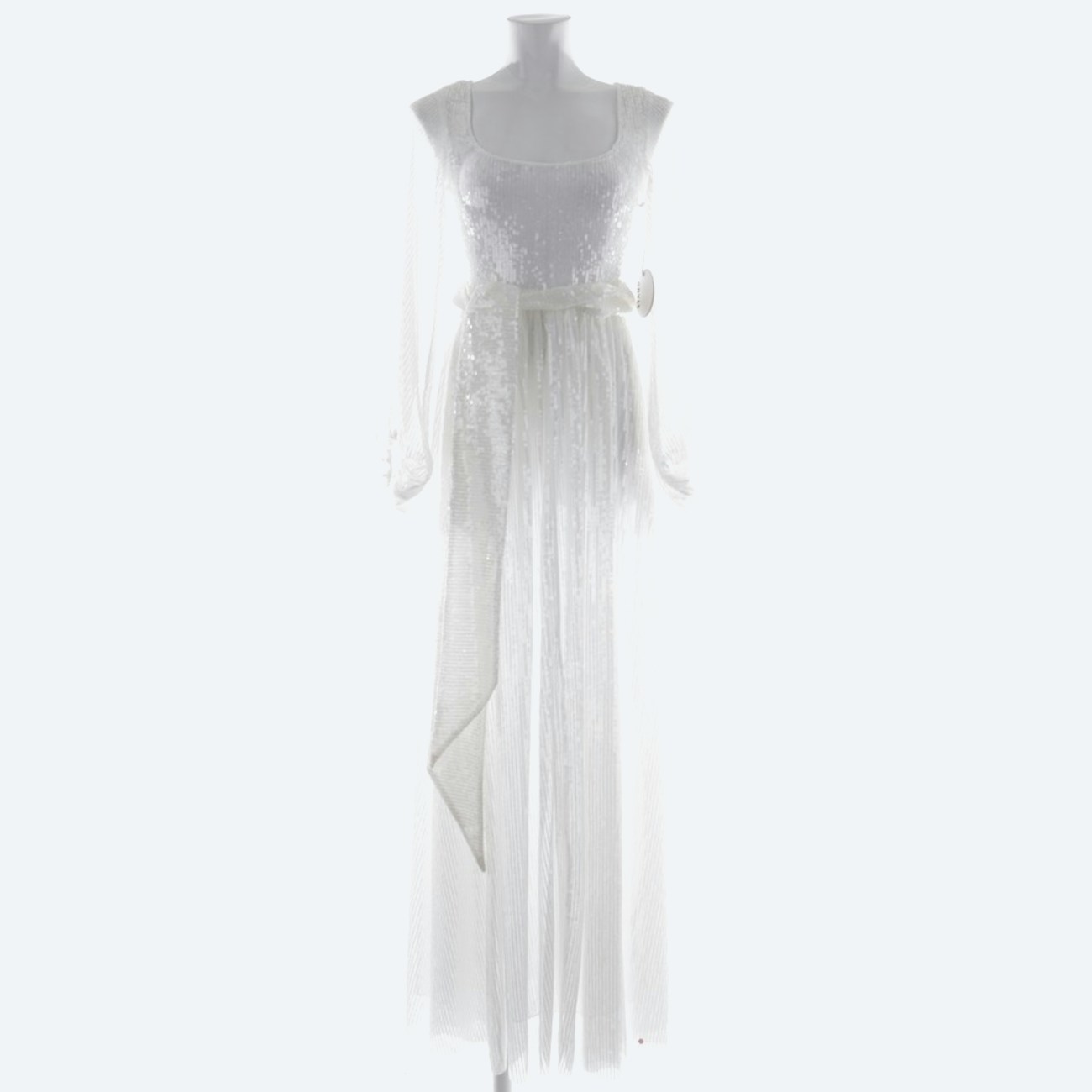 Image 1 of Evening Gown S White in color White | Vite EnVogue