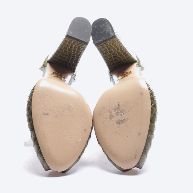 Bild 6 von Sandaletten EUR 40 Olivgrün in Farbe Grün | Vite EnVogue