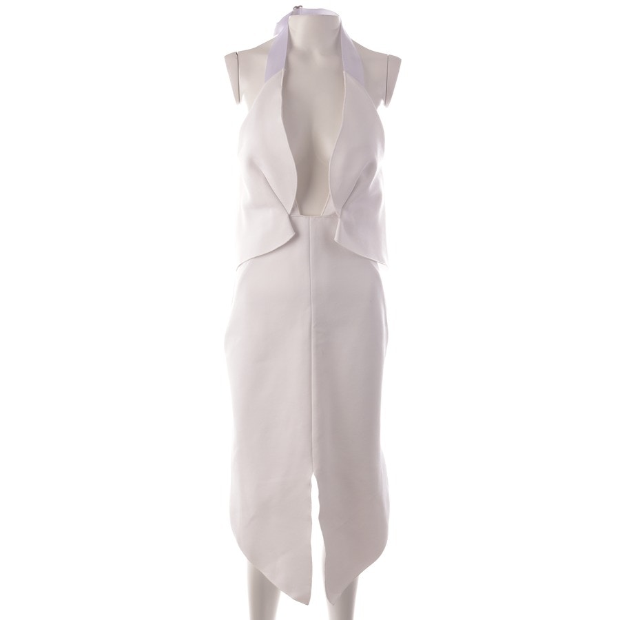 Image 1 of cocktail dresses 34 white in color white | Vite EnVogue