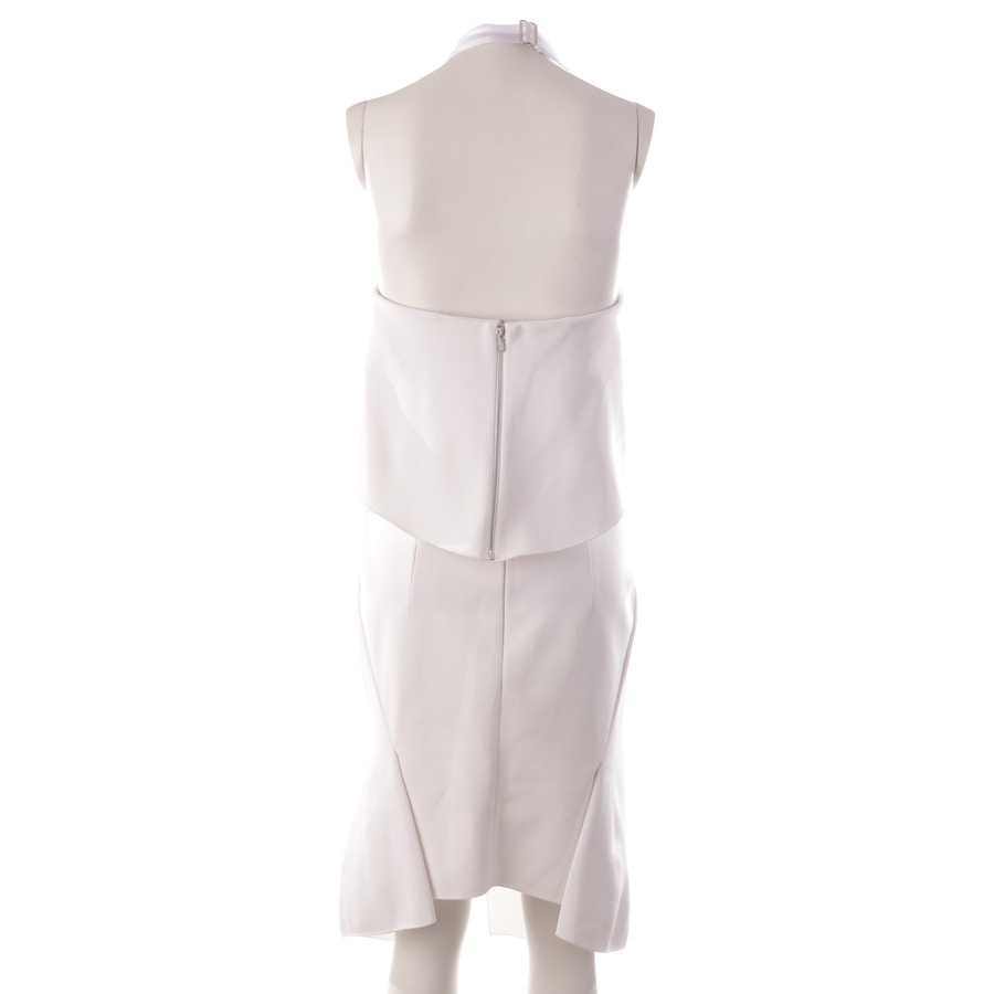 Image 2 of cocktail dresses 34 white in color white | Vite EnVogue
