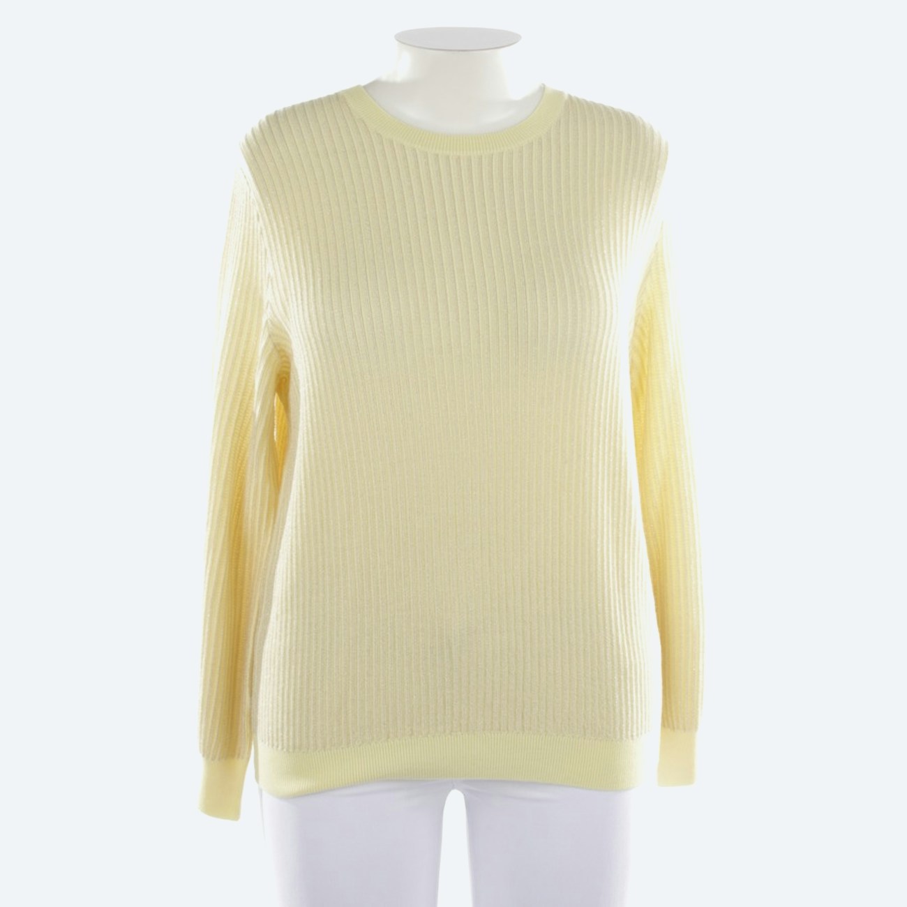 Image 1 of Jumper XL Pastel yellow in color Yellow | Vite EnVogue