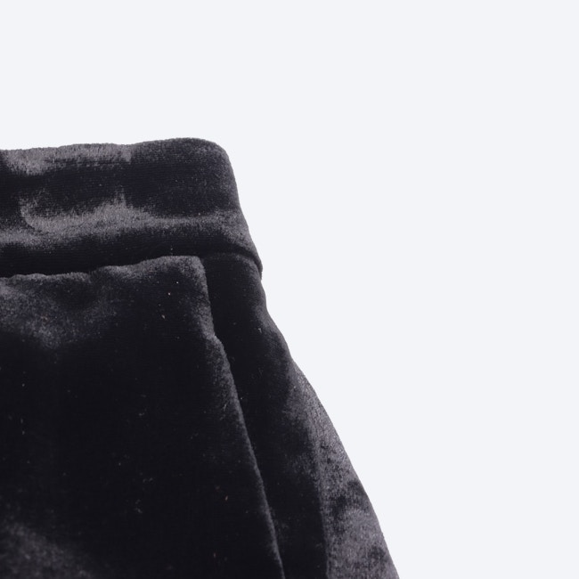 Image 4 of Velvet pants 34 Black in color Black | Vite EnVogue