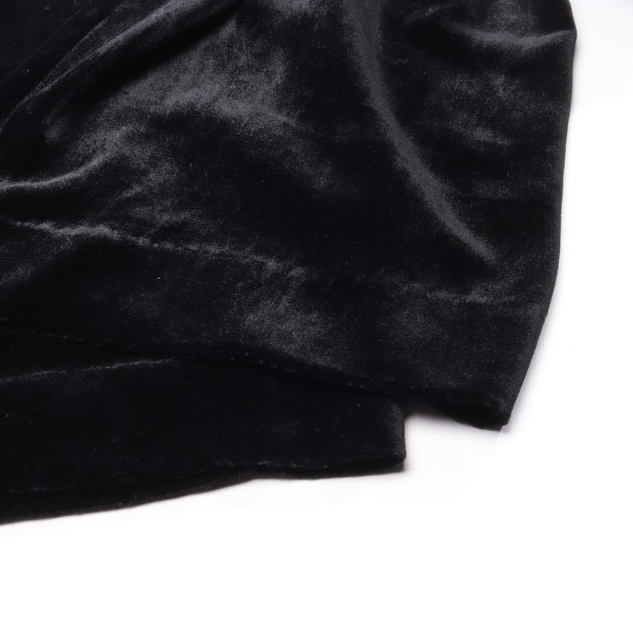 Image 5 of Velvet pants 34 Black in color Black | Vite EnVogue