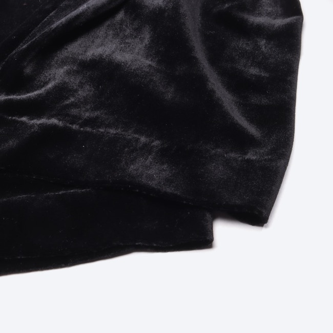 Image 5 of Velvet pants 34 Black in color Black | Vite EnVogue
