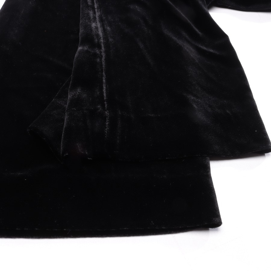 Image 5 of Velvet Pants 36 Black in color Black | Vite EnVogue