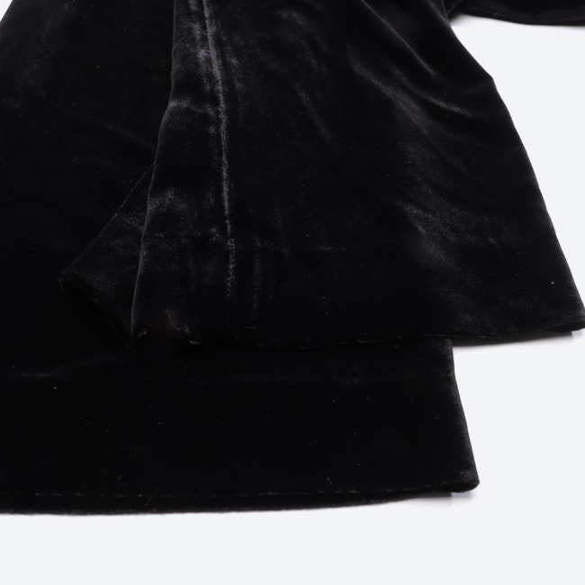 Image 5 of Velvet Pants 36 Black in color Black | Vite EnVogue