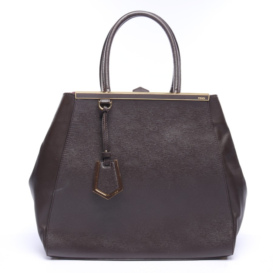 Image 1 of 2Jours Purse Chocolate in color Brown | Vite EnVogue