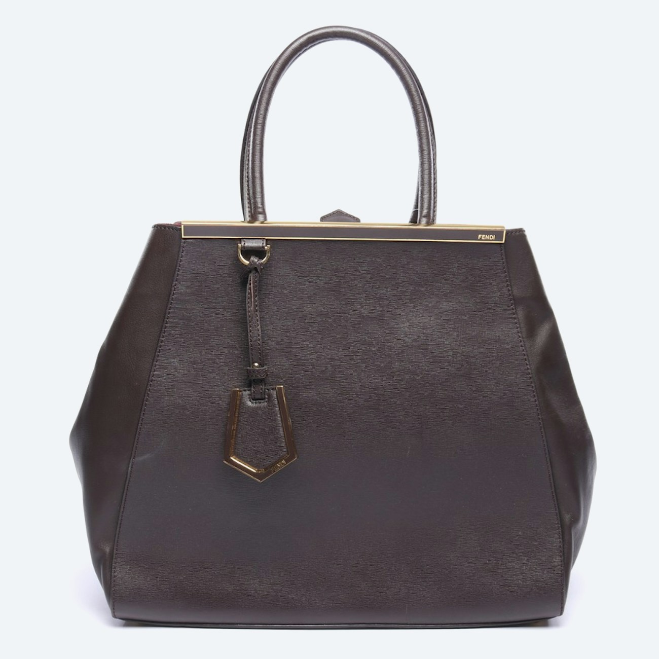 Image 1 of 2Jours Purse Chocolate in color Brown | Vite EnVogue