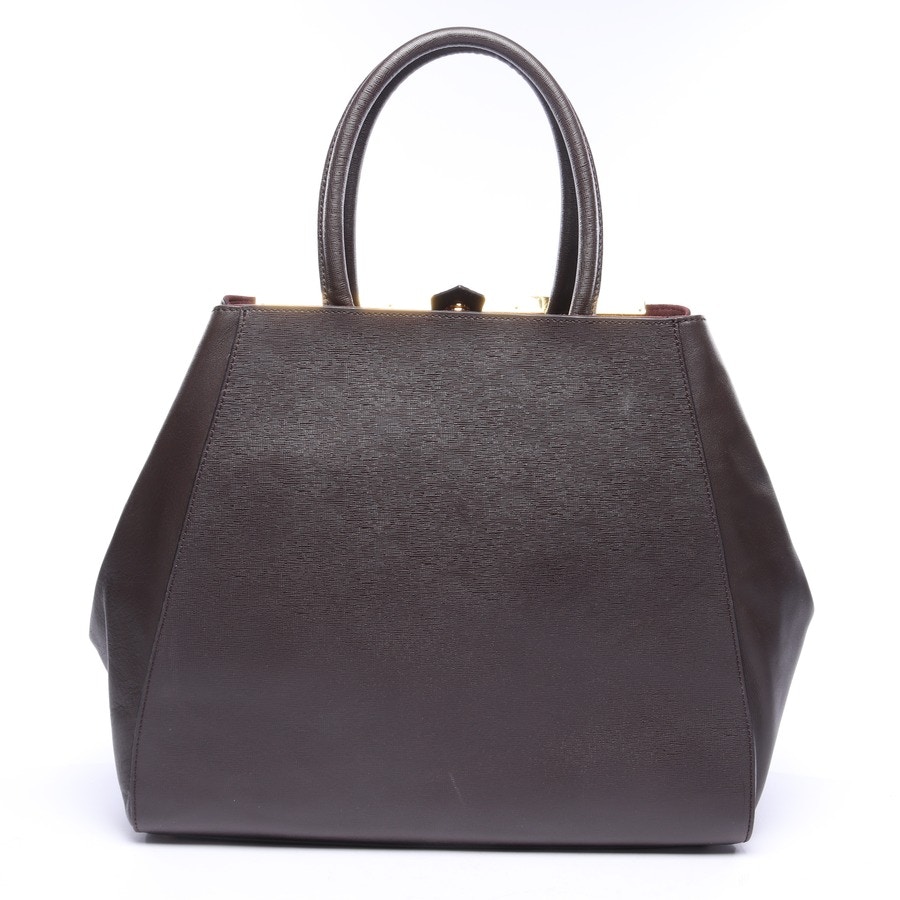 Image 2 of 2Jours Purse Chocolate in color Brown | Vite EnVogue