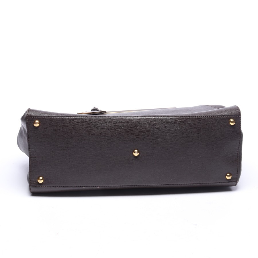 Image 3 of 2Jours Purse Chocolate in color Brown | Vite EnVogue