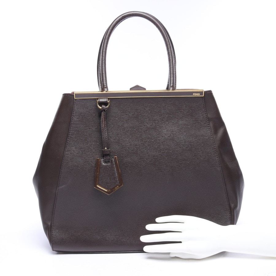 Image 4 of 2Jours Purse Chocolate in color Brown | Vite EnVogue