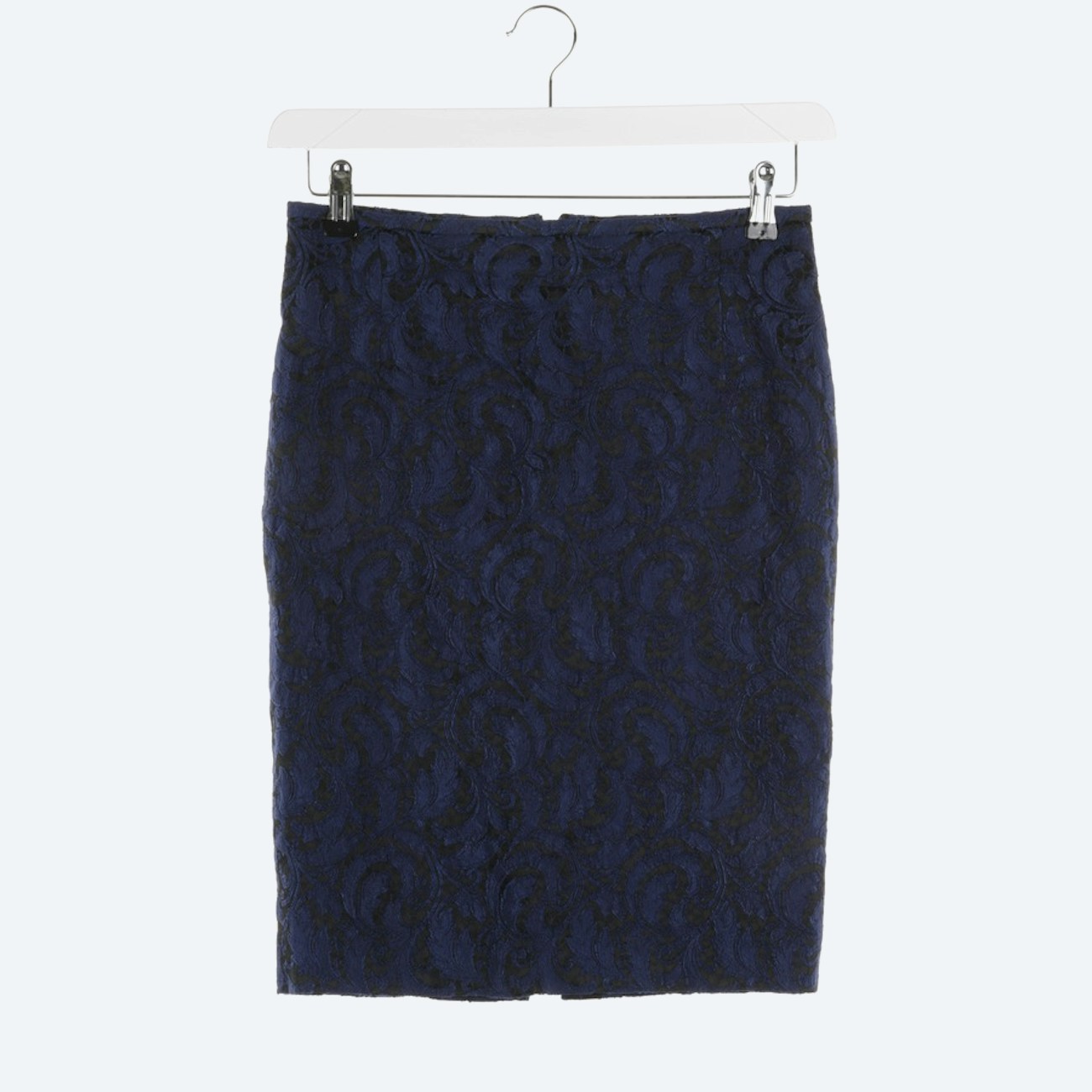 Image 1 of Pencil Skirt 38 Blue in color Blue | Vite EnVogue