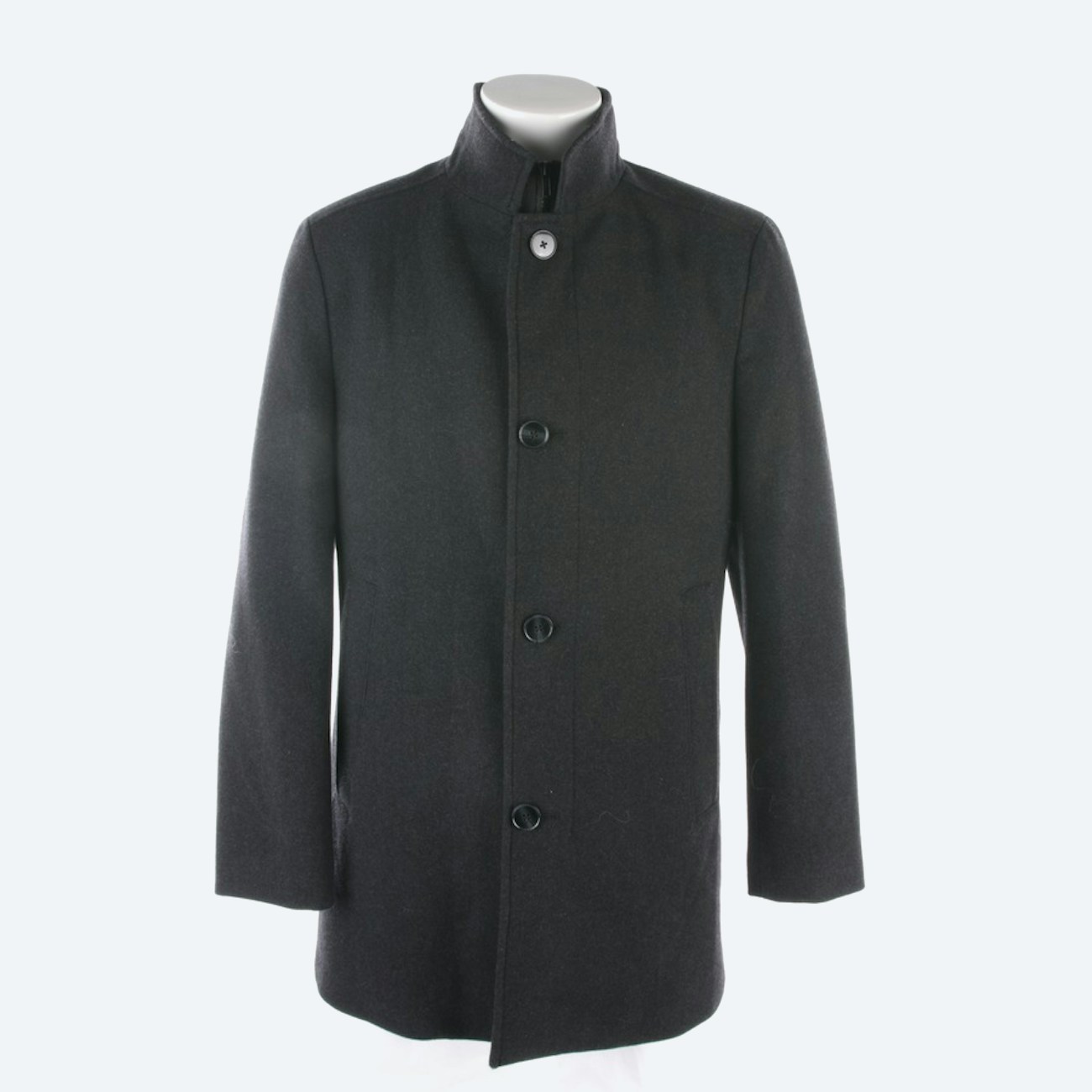Image 1 of Other coats 26 Anthracite in color Gray | Vite EnVogue