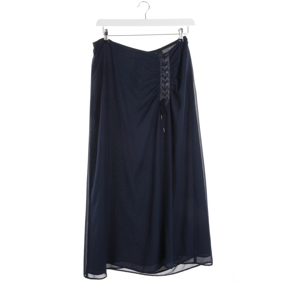 Image 1 of Skirt 40 Darkblue in color Blue | Vite EnVogue